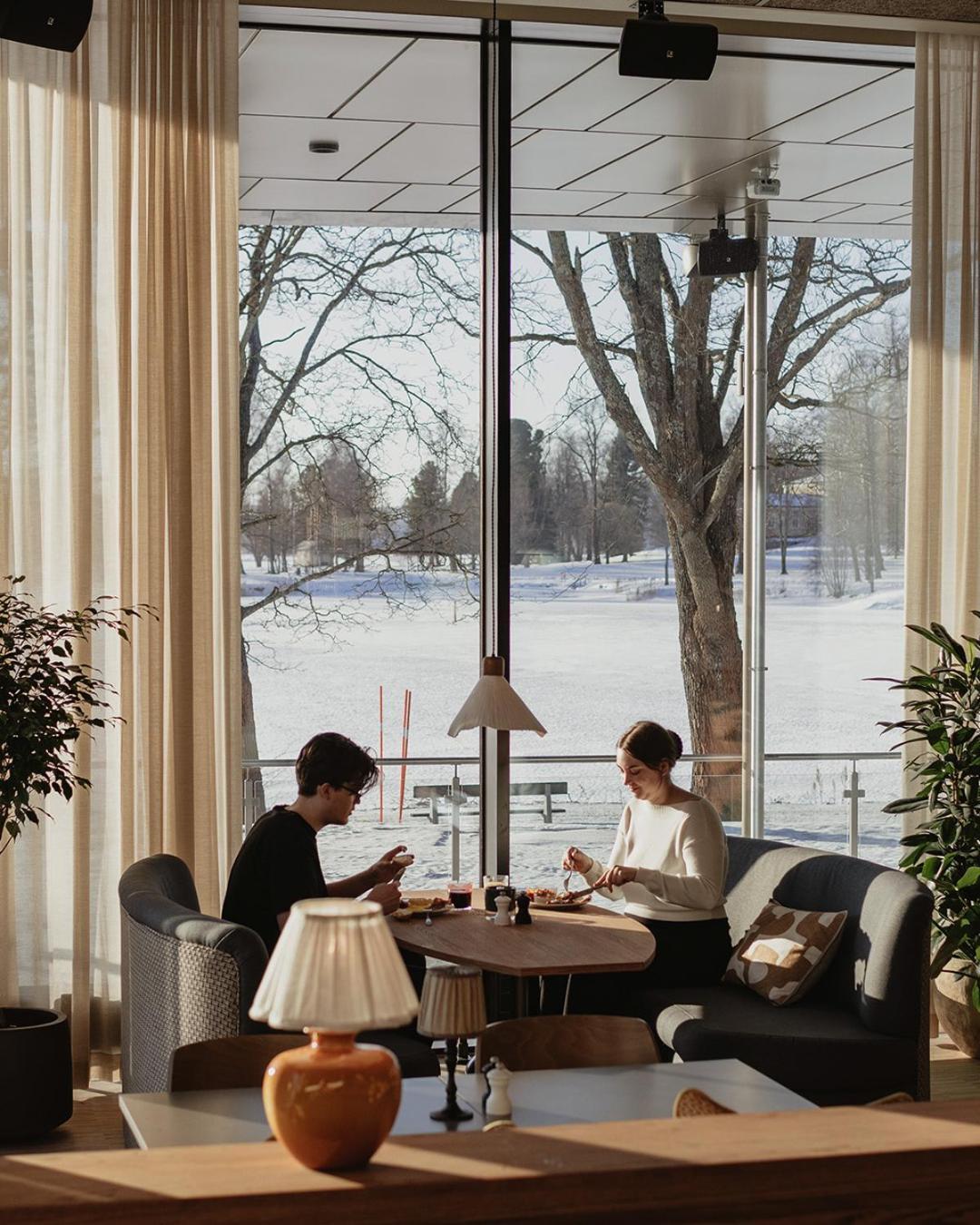 Hernoe Gin Hotell Härnösand 外观 照片