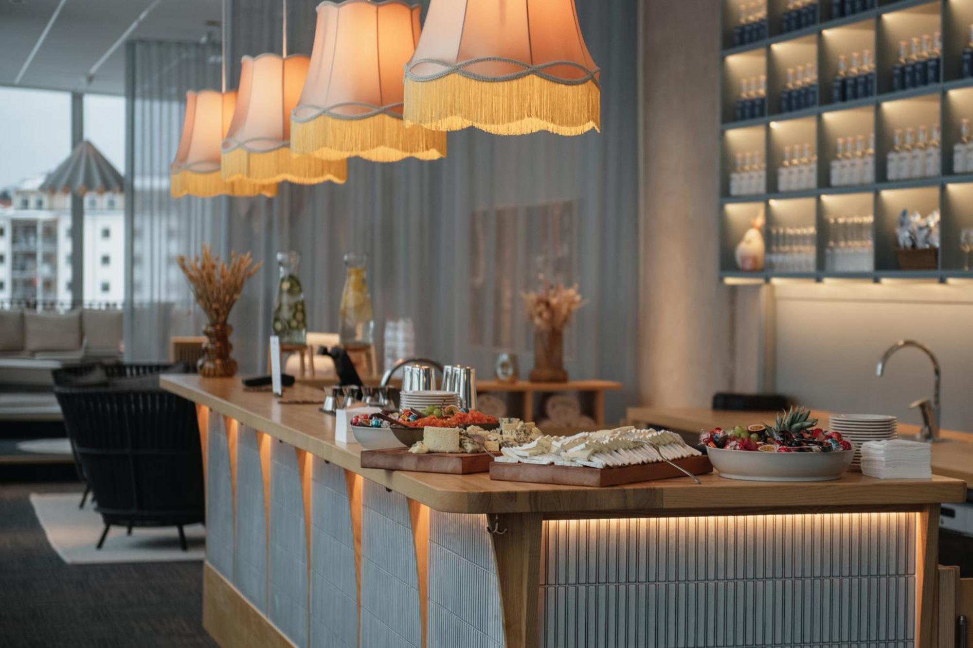 Hernoe Gin Hotell Härnösand 外观 照片