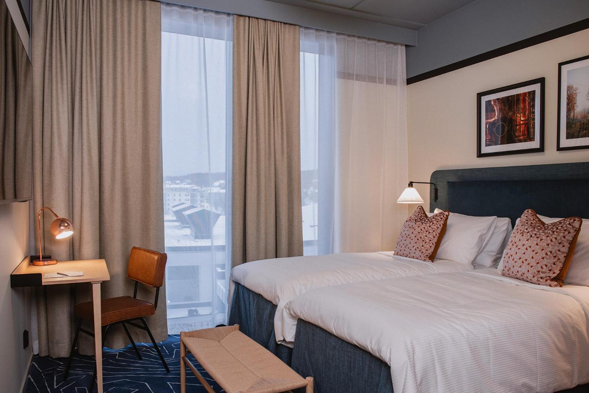 Hernoe Gin Hotell Härnösand 外观 照片
