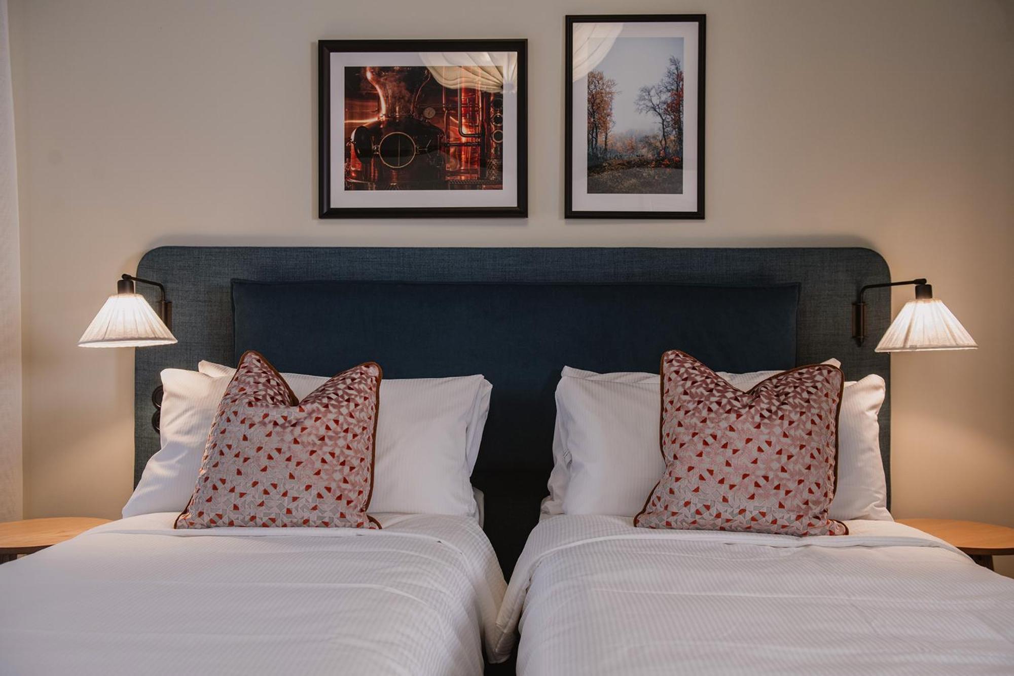 Hernoe Gin Hotell Härnösand 外观 照片