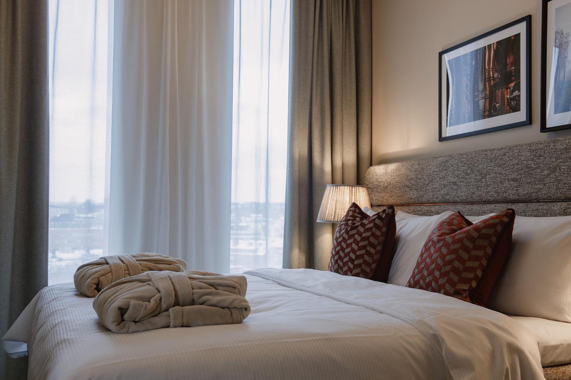 Hernoe Gin Hotell Härnösand 外观 照片