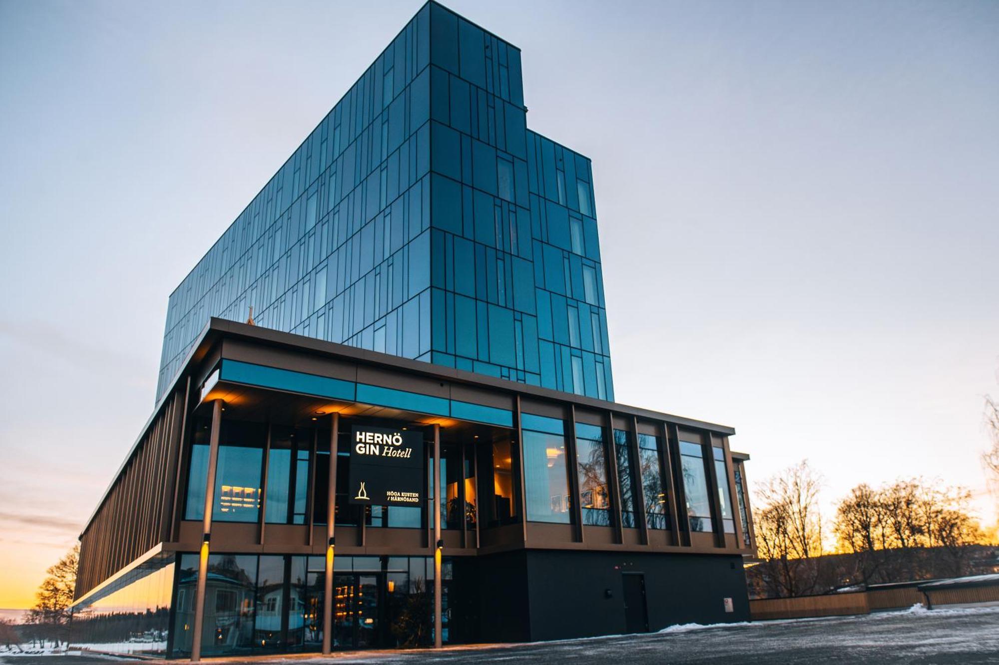 Hernoe Gin Hotell Härnösand 外观 照片