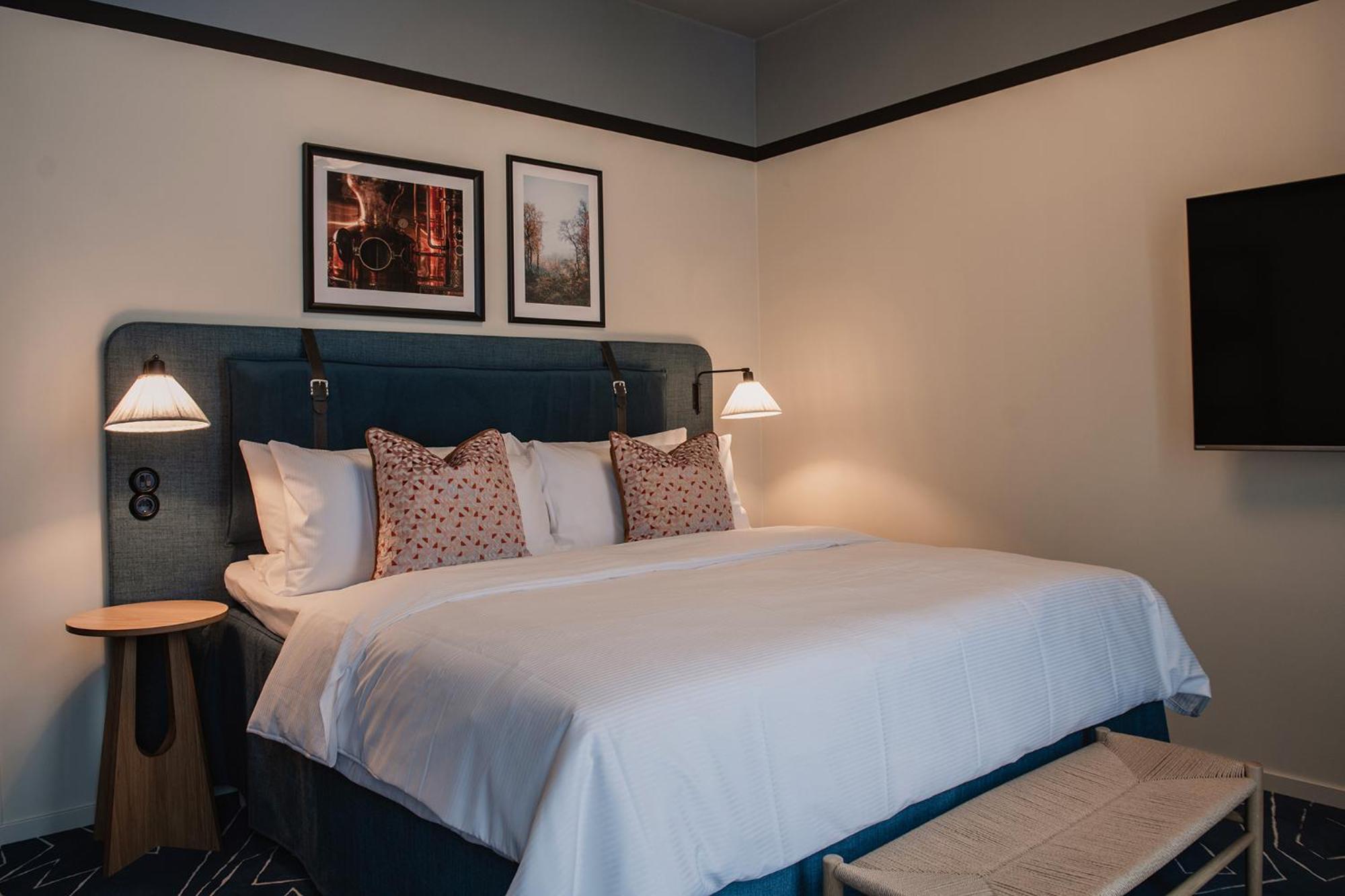 Hernoe Gin Hotell Härnösand 外观 照片
