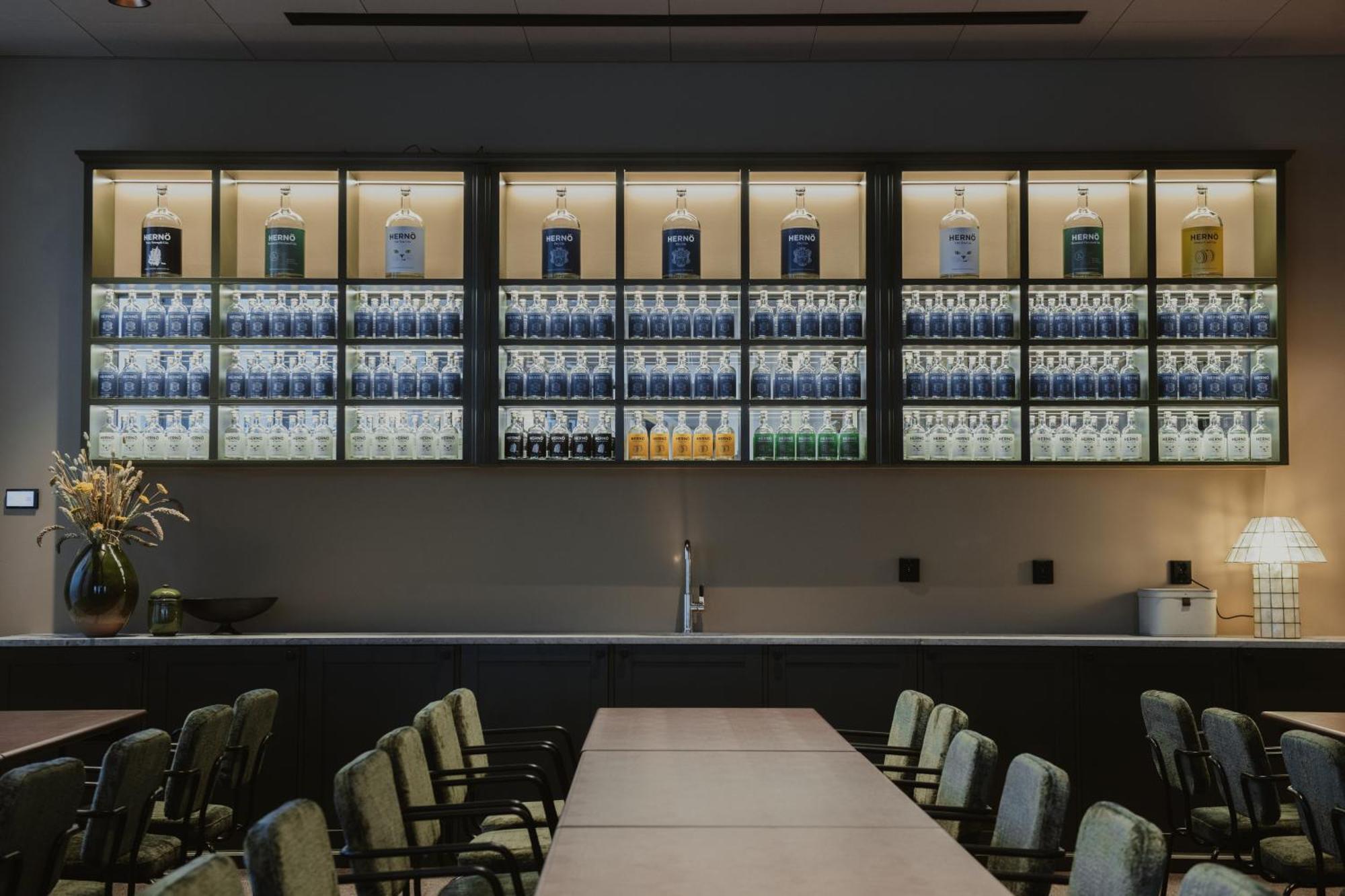 Hernoe Gin Hotell Härnösand 外观 照片