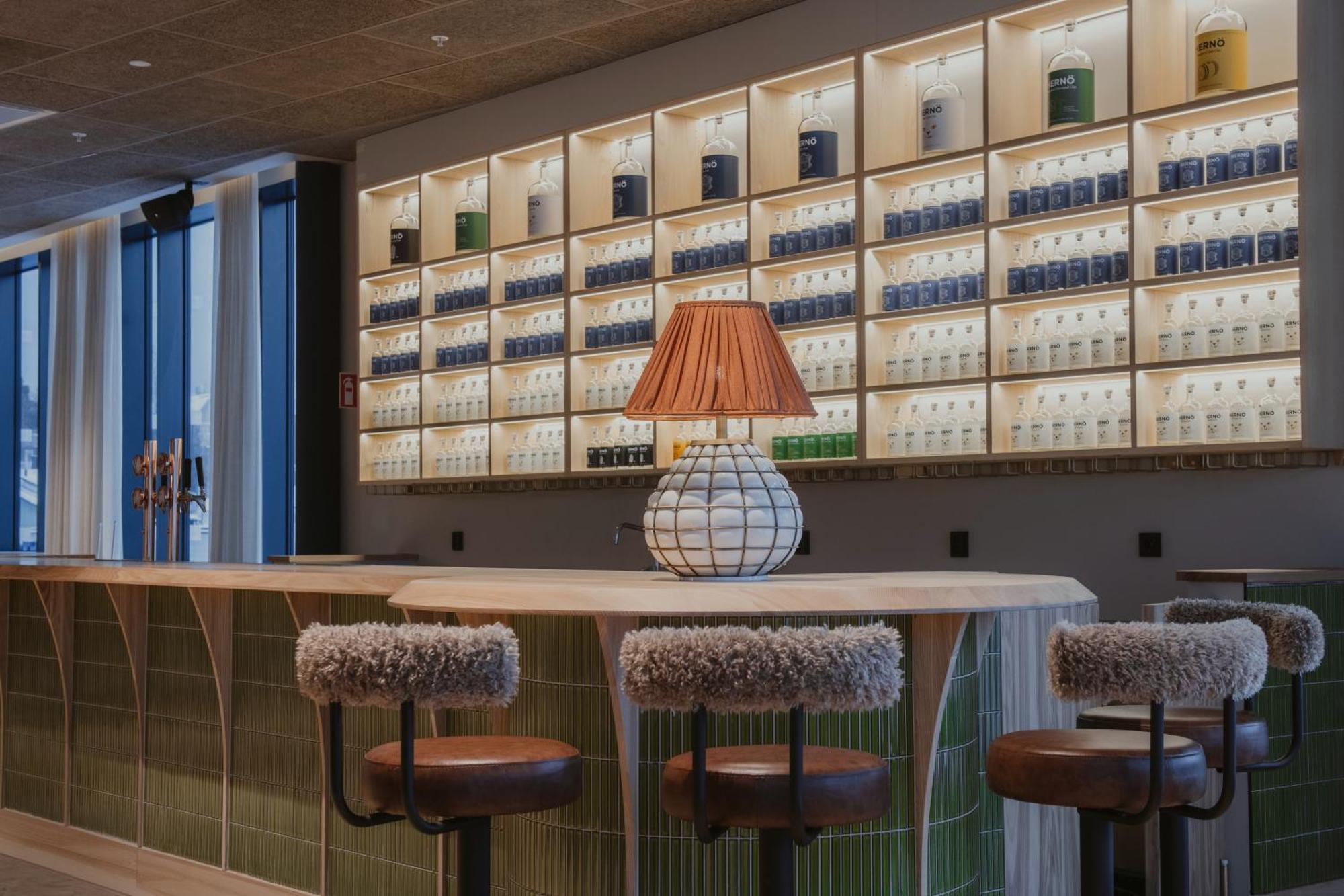 Hernoe Gin Hotell Härnösand 外观 照片